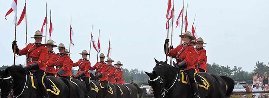 Canadian Mounties to the rescue of American workers