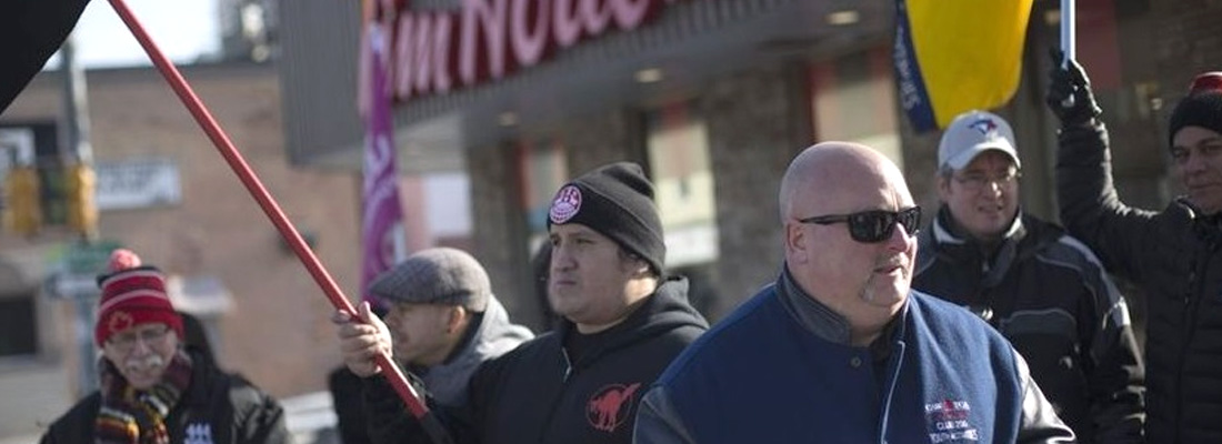 Tim Hortons workers need a voice, say labour leaders