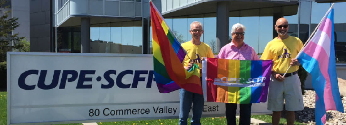 CUPE Ontario donates to Kincardine Pride