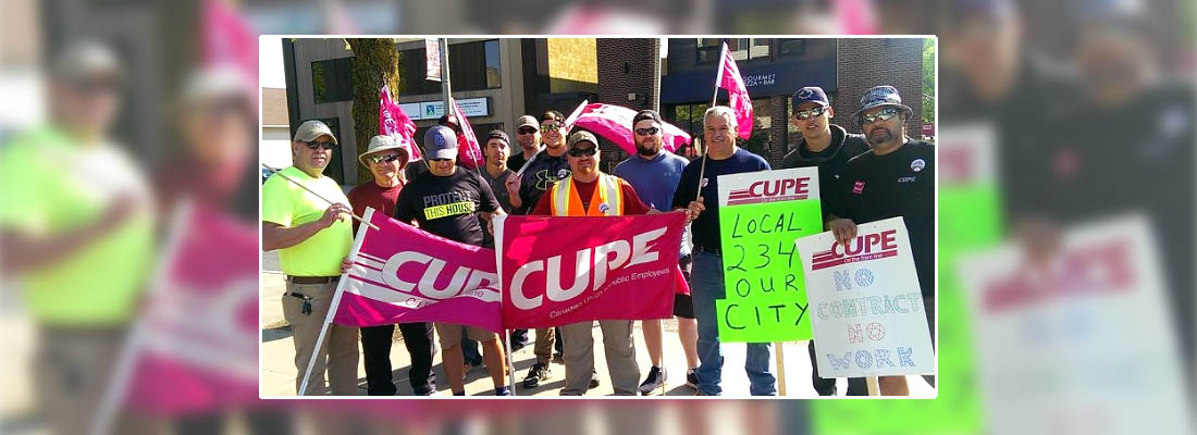 CUPE and City of Cornwall to return to bargaining table