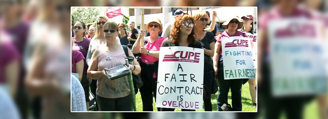 Striking workers reach tentative agreement with City of Cornwall