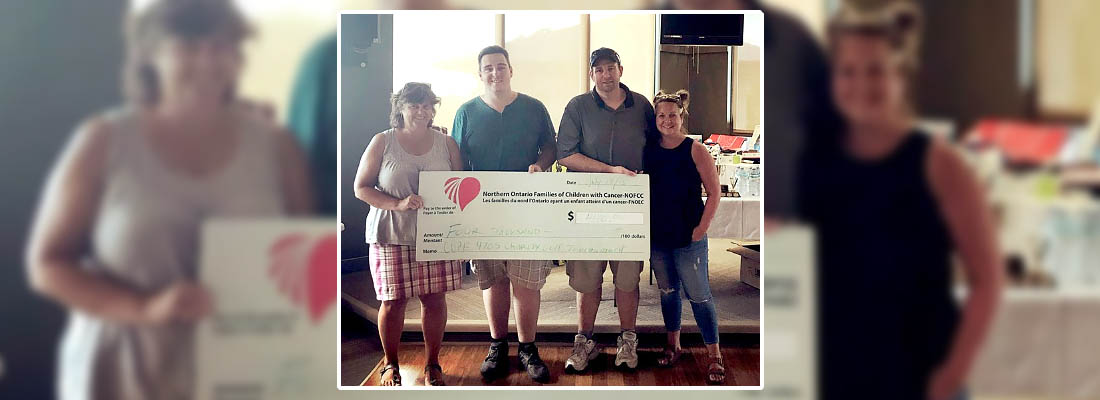 Local 4705 golf tourney raises $4,000 for cancer charity