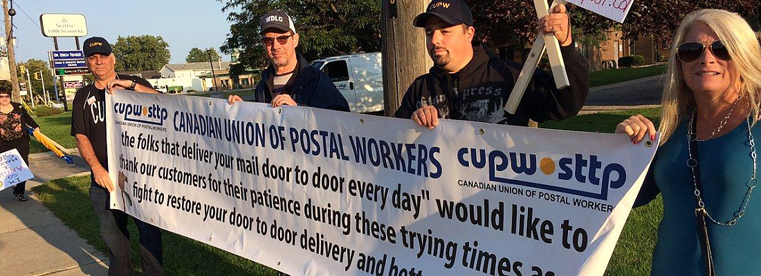 Postal workers union bracing for restructuring at Tecumseh depot