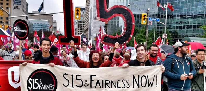 After Bill 148: Making $15 and Fairness an election issue