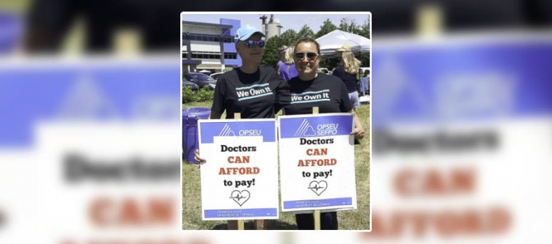 Family Health Organization strike continues