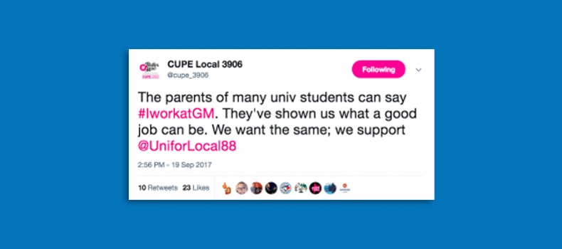 Neoliberal campuses have millennials going union