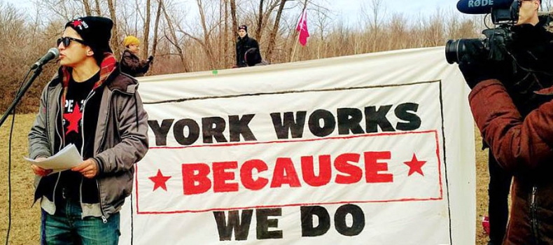 Striking workers slam back-to-work legislation