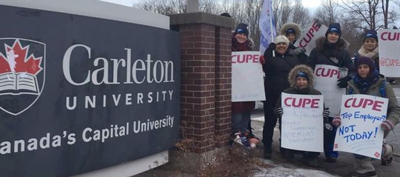 Tentative agreement reached between Carleton University, union