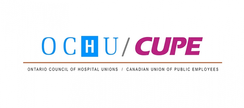 Toronto hospital workers call on employer to show respect and implement the contract they negotiated.